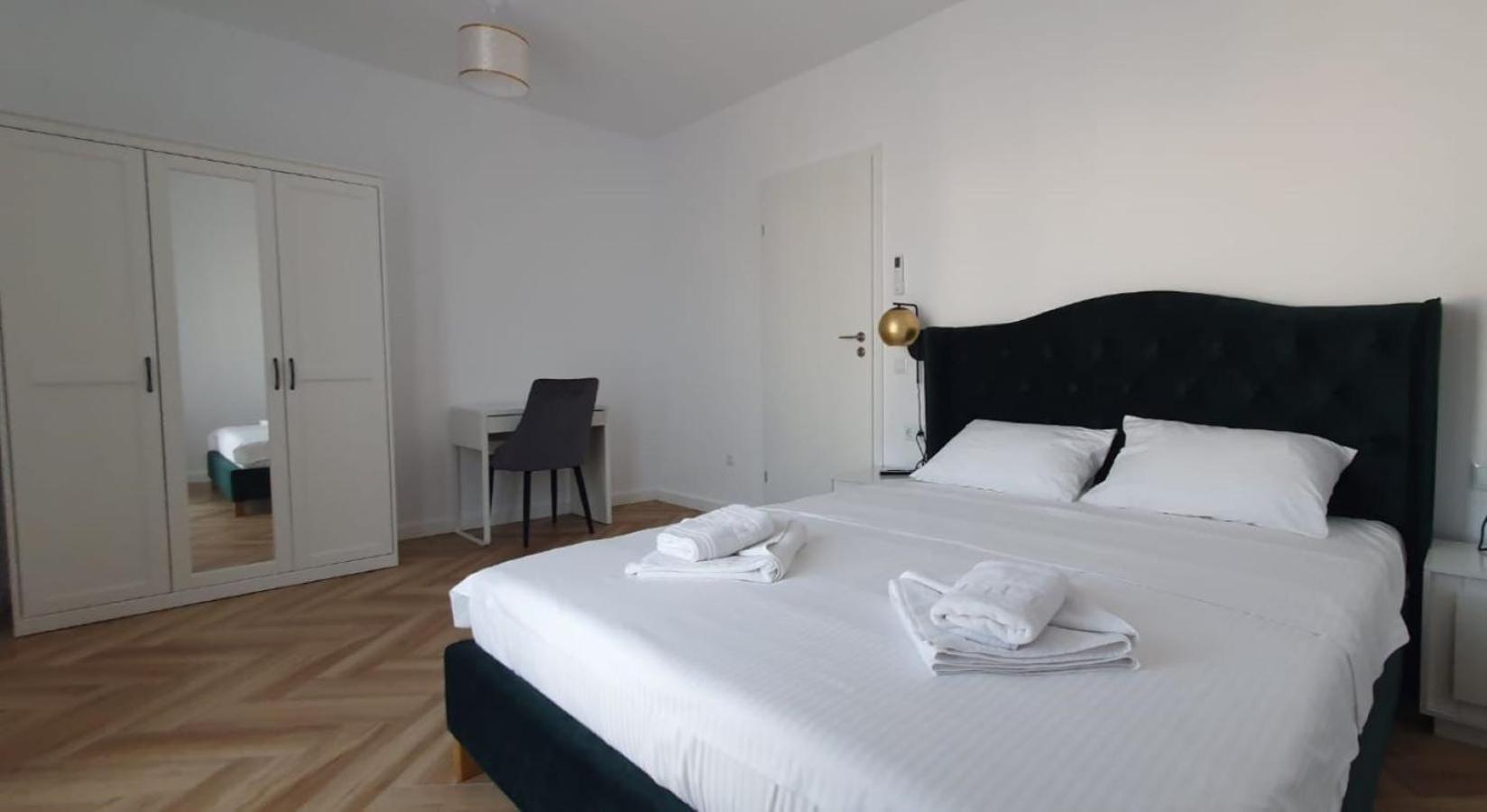 Cinque Stelle Hotel Apartments Cluj-Napoca Eksteriør bilde