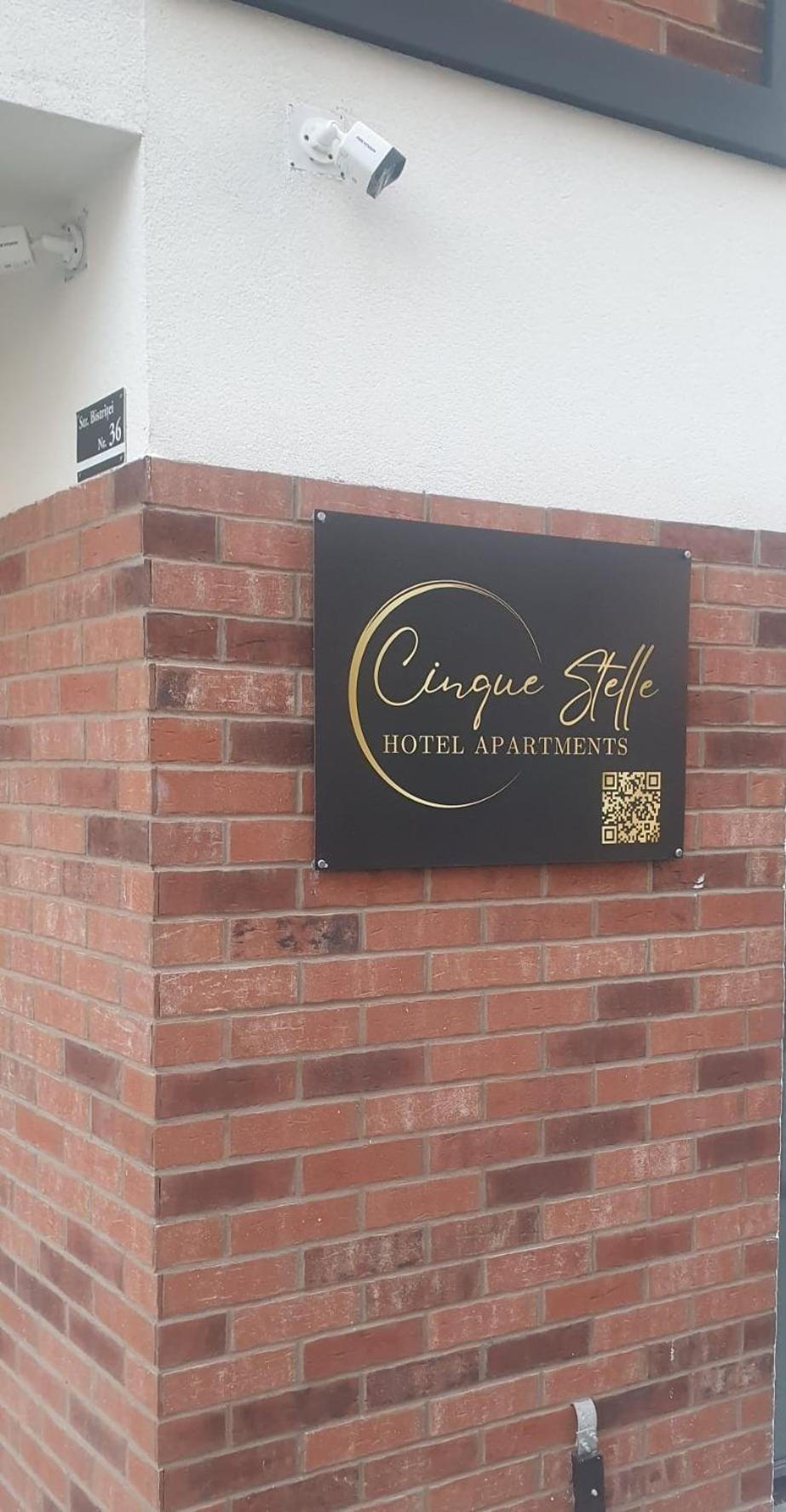 Cinque Stelle Hotel Apartments Cluj-Napoca Eksteriør bilde