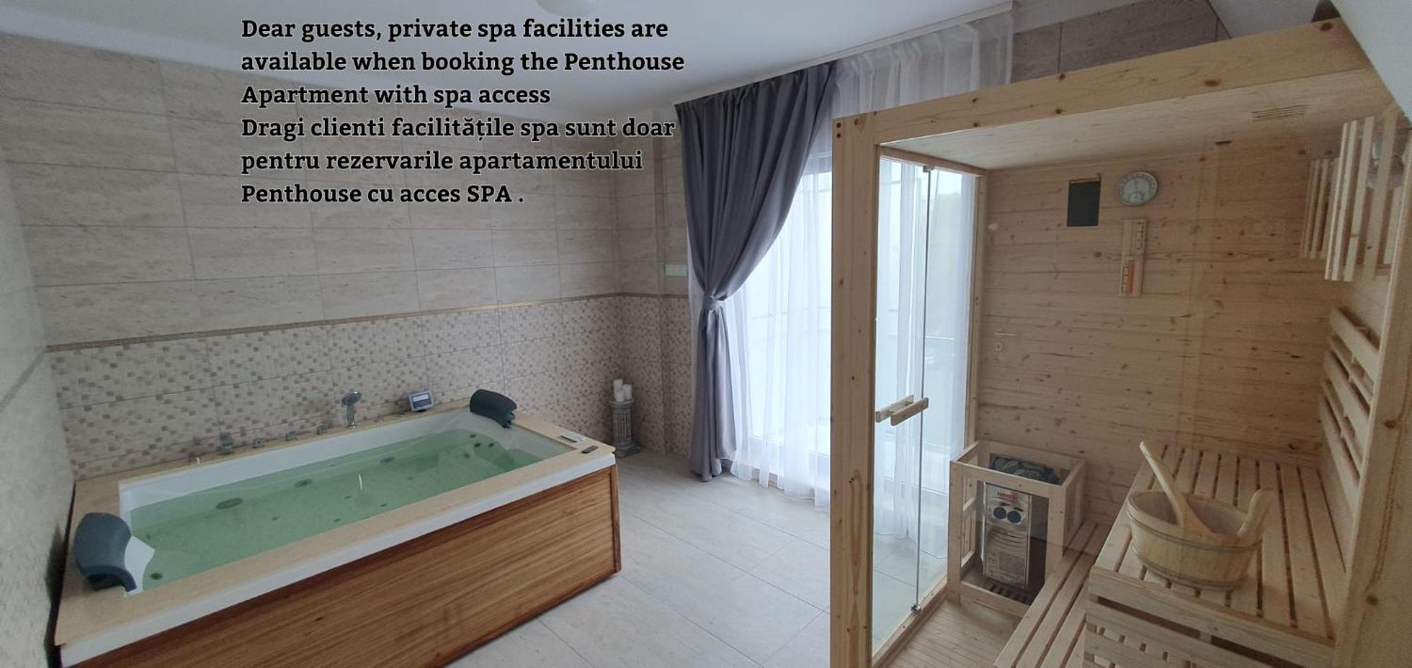 Cinque Stelle Hotel Apartments Cluj-Napoca Eksteriør bilde
