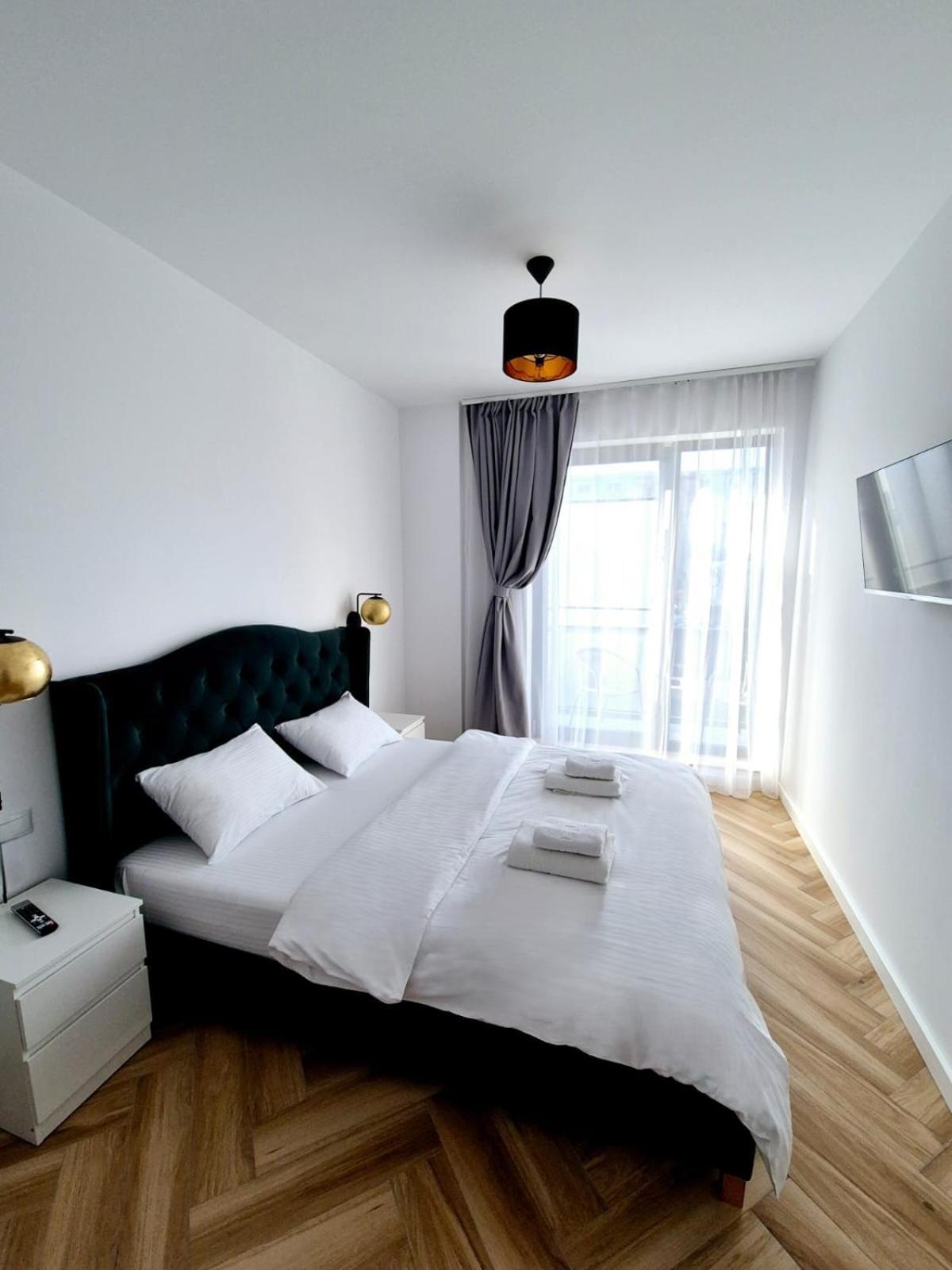 Cinque Stelle Hotel Apartments Cluj-Napoca Eksteriør bilde