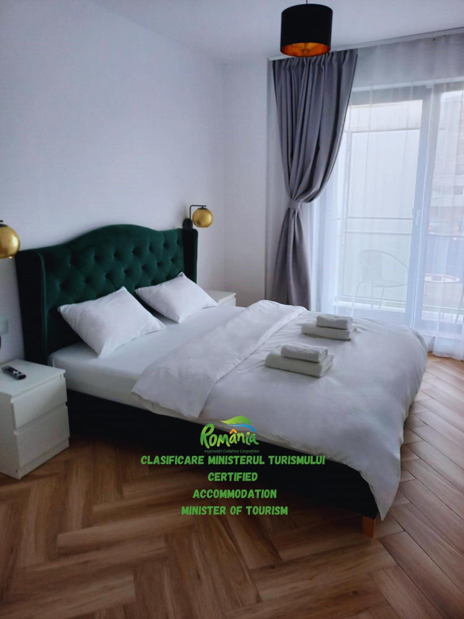 Cinque Stelle Hotel Apartments Cluj-Napoca Eksteriør bilde